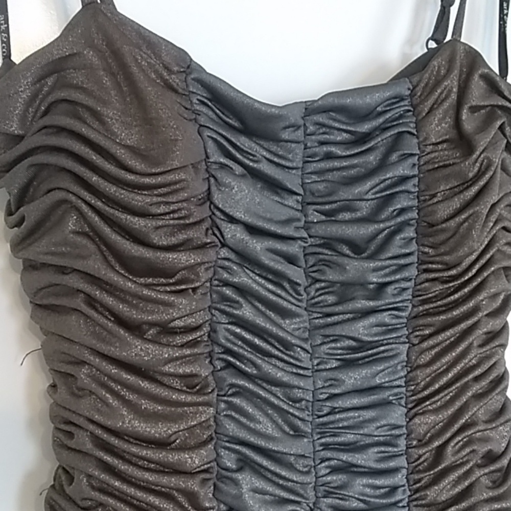Shimmer cocktail dress